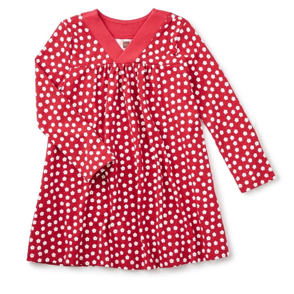 Tea Collection Yuka Trapeze Dress - Size 18-24 months